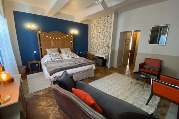 Chambre bleue, chambre d'hôtes à Gaillac