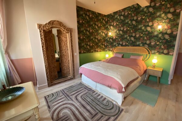 Chambre verte, chambre d'hôtes à Gaillac